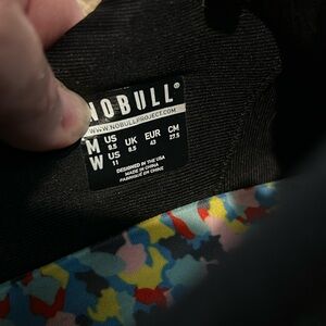 NOBULL Men’s workout shoes. Size 9.5